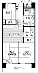 ビレッジハウス成田吾妻タワー1号棟 0805