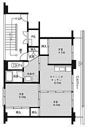ビレッジハウス大田原2号棟 0401