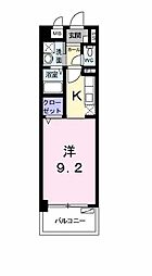 コンフォート　本町 404