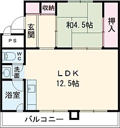 ビレッジハウス栗山2号棟 108