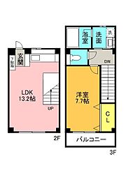 クレスト新浜B 1