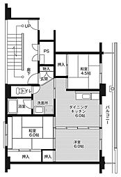 ビレッジハウス大田原2号棟 0406