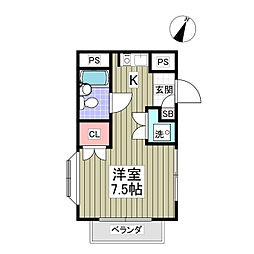 フローラルコートIII 103