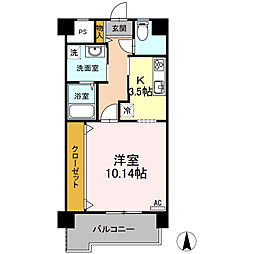 マンション　ベアーズクラブ 601
