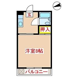 クリスタルハイム 207