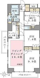 Ｂｒｉｌｌｉａ　ｉｓｔ　東雲キャナルコート 1114