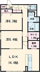 ケントスクエア八番館 203