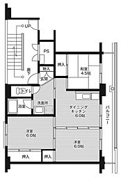 ビレッジハウス矢板2号棟 0403