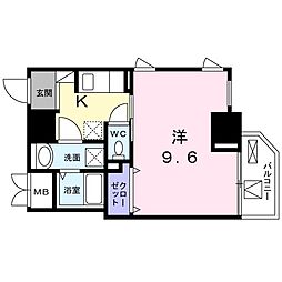 グラン　ヒルズ　西新宿 301