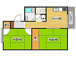 ヴァンベール中村 205