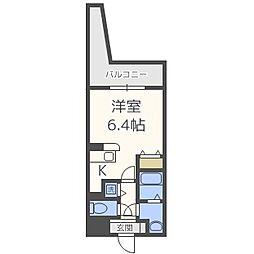 レジディア天神橋 707