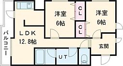 りら・ガーデン・ときわ 301