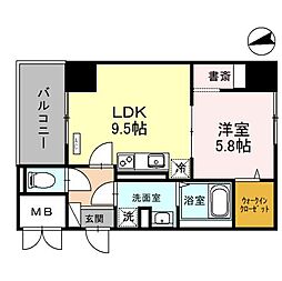 アビエール松屋町 1303