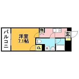 ウイングコート花見 702