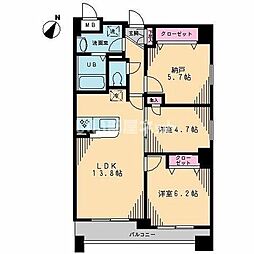ヴェルジェ宮崎台 304