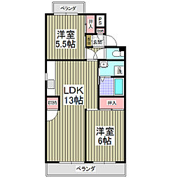 行田ハイツ1号棟 206