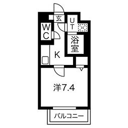 レジデンスルイーダ1年間家賃5、000円ダウン、FR1か月&初回保 301