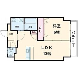 モンテ　ウノ　レジデンス 202