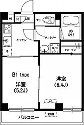 リブリ・西横浜 401