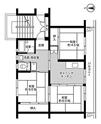 ビレッジハウス吉永2号棟 0103