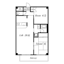 サンレジデンス藤江 2B