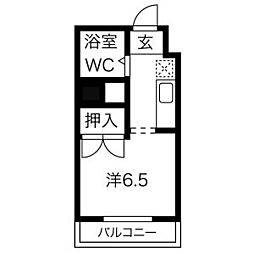 コーポオアシス 2C