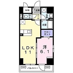 トゥットフェリーチェ八王子 1001