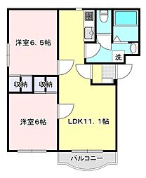 ピュアライフ新白河II棟 301