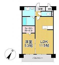 エスペランサ久留米駅前 507