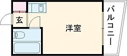 シティパレスあやめ池Ｐ−7 204