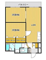 スカイコートけんとく町 506