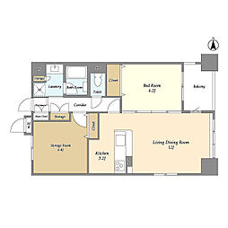レクセルマンション上野松が谷 0502