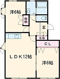 ローズガーデン2番館 101