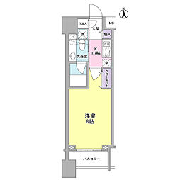 パークフラッツ中目黒 204