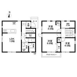 西東京市泉町4丁目貸家 C