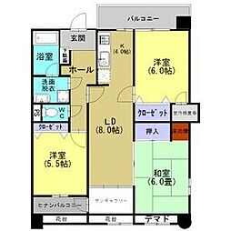 ドゥペールサンシャイン 8A