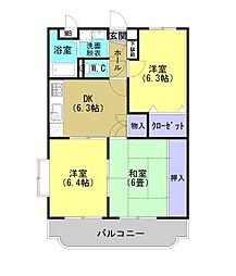 コーポラスソレイユ 205