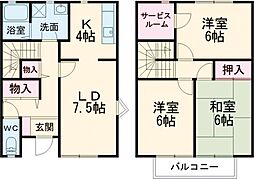 神戸市西区二ツ屋1丁目の一戸建て
