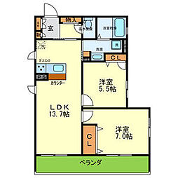 メゾン・スクエアヒルズ 303