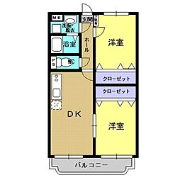 マーブルハイツ坂元Ａ 303