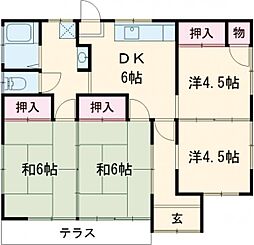 枡江貸家（3−5） 1