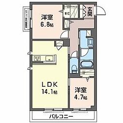 メゾンくにみち 205