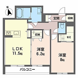シャーメゾン初月II　Ｂ棟 207