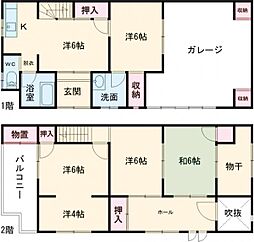 桑名市新屋敷の一戸建て