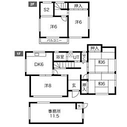 多治見市市之倉13丁目戸建て 1