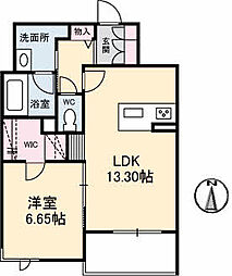 シャーメゾン　アリシア 302