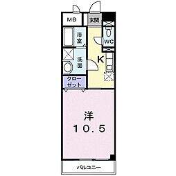 グランディール太田Ａ 205