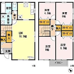フレンドリースクエア鉄王6号地 102