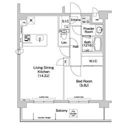 コンフォリア神楽坂 0502