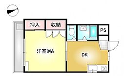 アーバンコート河内町 124